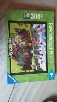 Minecraft puzzle