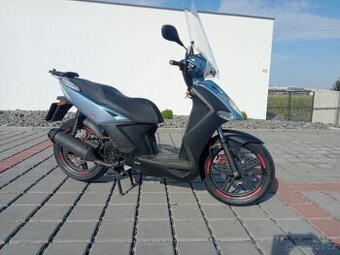 Kymco Agility 125, serviska, 2. majitel v ČR