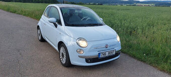 Fiat 500 1,2 benzín 2009 149tis.km