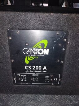 Subwoofer Canton cs 200a