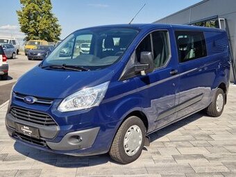 Ford Transit Custom 2,2 TDCI 92 KW L2 6míst