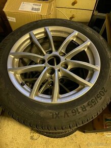 BMW E46 ALU 205/55/16 Continental all season