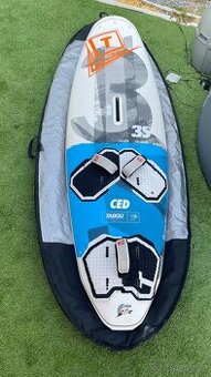 Plovák windsurf Tabou 3S 116l