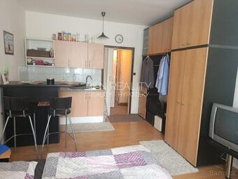 Exklusivní prodej - byt 1+kk Zlín U Trojáku 30m2 + sklep, se