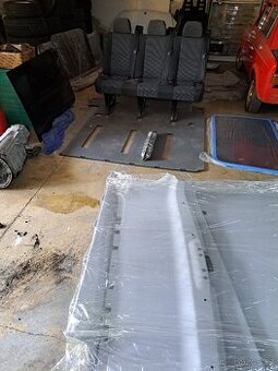 Mercedes sprinter w906 zadní sedadlo a kompletní sada