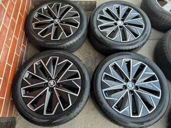 Alu 17" 5x100,škoda Propus letní 85% SCALA, Kamiq