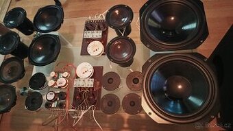 2x ARN 312 4Ohm + další repro