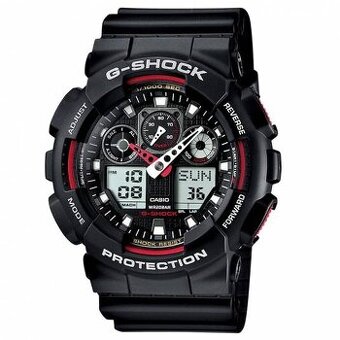 hodinky CASIO G-SHOCK GA 100-1A4