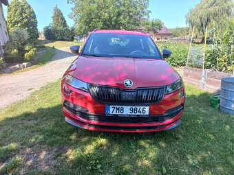 Škoda Karoq 2,0 TSi 4x4 Sportline ČR