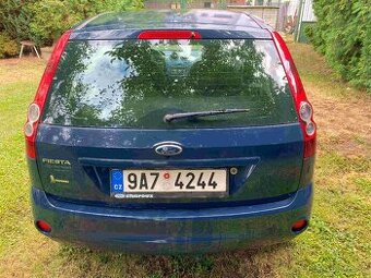 Ford Fiesta 1.3, r.v. 2008, 1. majitel ČR