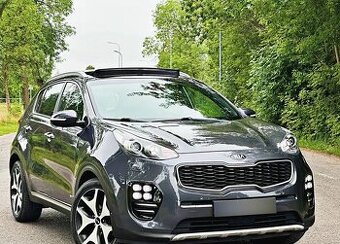 Kia Sportage 2,0 CRDI AWD GT Line
