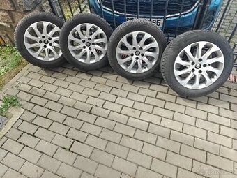 original Seat disky, zimní pneu 205/55 R16