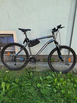 Horské kolo ST100 šedé XL 185cm-195cm