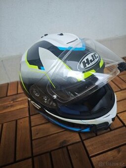 Moto výbava – helma, bunda, boty, rukavice, kamera