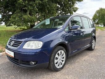 Prodám Volkswagen Touran 1.9tdi 77kw DSG nová STK
