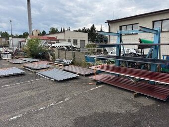 Trapézové plechy T-18