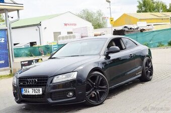 AUDI A5 KUPÉ QUATTRO 3.0TDi 176KW MANUÁL/KŮŽE/NAVI/ČTĚTE/