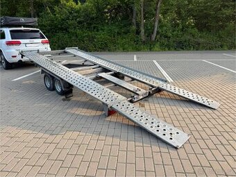 Autovlek Pongratz LAT400 - sklopný, včetně navijáku, 2600 kg