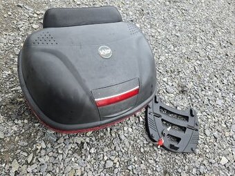 Prodám moto kufr givi na 2 helmy