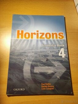 Horizons 4 Student´s Book