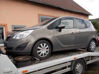 Meriva B - náhradní díly - 1.4 88kw