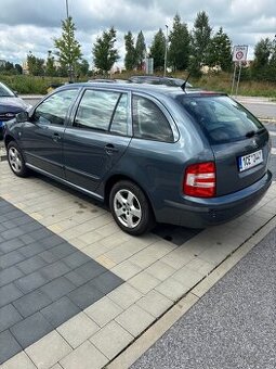 Škoda Fabia 1.4 74 kw