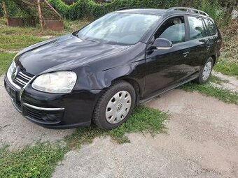 VW Golf V 1.9 TDI 77kw Kombi Klima Model 2007 Nová Stk--