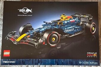 Lego Technic Oracle Red Bull Racing RB20 F1 42206