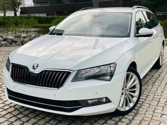 Škoda Superb 2.0TDI 140KW DSG VÝHŘEV SENZORY NAVIGACE