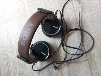 Kvalitní sluchátka limitka SONY MDR-XB610