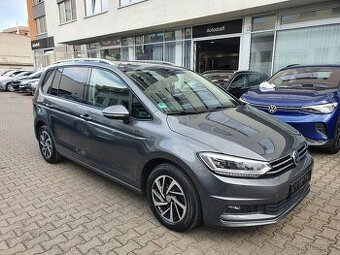 VW Touran 1.6TDI 85kW DSG Dynam. Full LED - záruka Autodraft