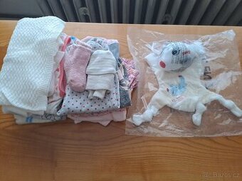 Novorozenecké oblečení pro holčičku