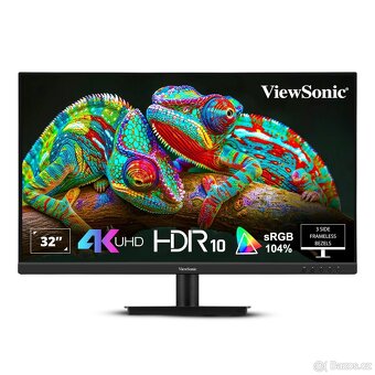 32" ViewSonic VA3208-4K-HD záruka