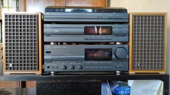 Komponentní HiFi věž Dual