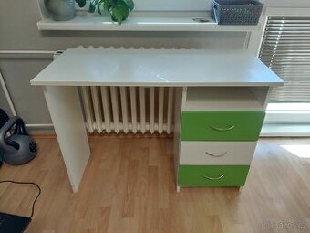 Dětský psací stůl 100x45 výška 72