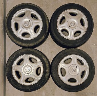 Originál Opel 14" hliníková kola 4x100