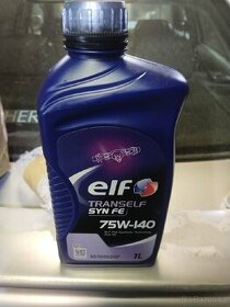 Originál olej Jeep diferenciálu + originál aditiva mopar