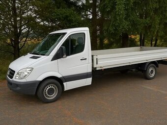 Mercedes Sprinter 315 CDI, dodávka za polovinu