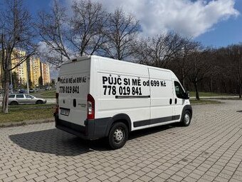 Pronájem dodávek