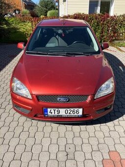 Ford Focus 2007, 74Kw, 1.6 benzín.