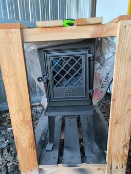 Prodám nové norské krbové kamna Jotul 602