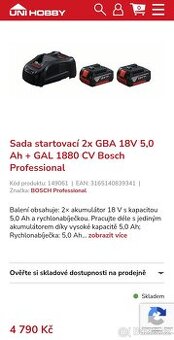 Bosch profesional aku sds plus - nepouzite