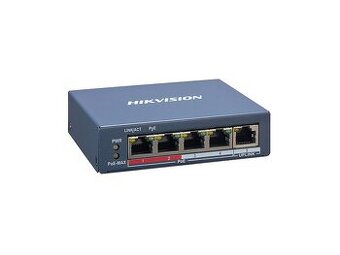 Hikvision poe switch 5/4 DS-3E1105P-EI nový