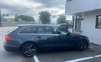 AUDI A6 3.0TDi — MANUÁL — KŮŽE — KRASAVEC