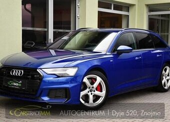 Audi A6 55TFSIe Q S-LINE 5L-ZÁRUKA 1M