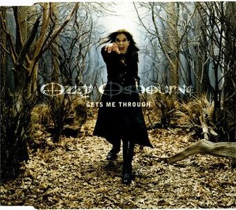 CD singl Ozzy Osbourne - Gets Me Through