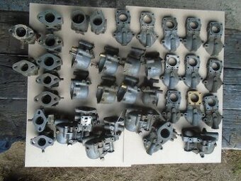 Solex 26-30 , Tatra 57,75 , Skoda