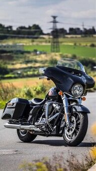 Koupím vrak Harley - Davidson, Electra Glide 88´ inch.