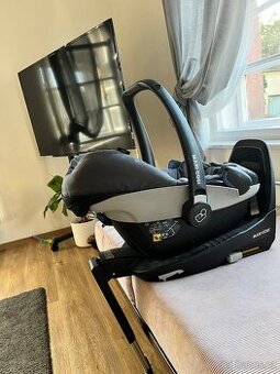 autosedačka vajíčko maxi-cosi + ISOFIX