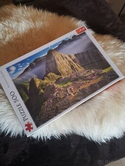 Puzzle 500 dílků nové svatyně Machu Picchu